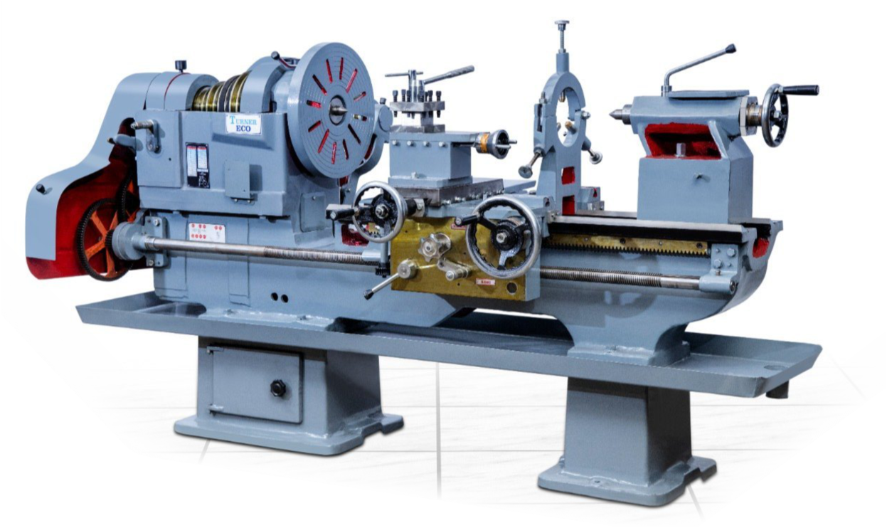 Heavy duty lathe machine